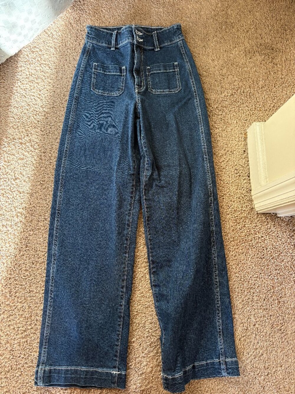 OLD NAVY HI RISE JEANS